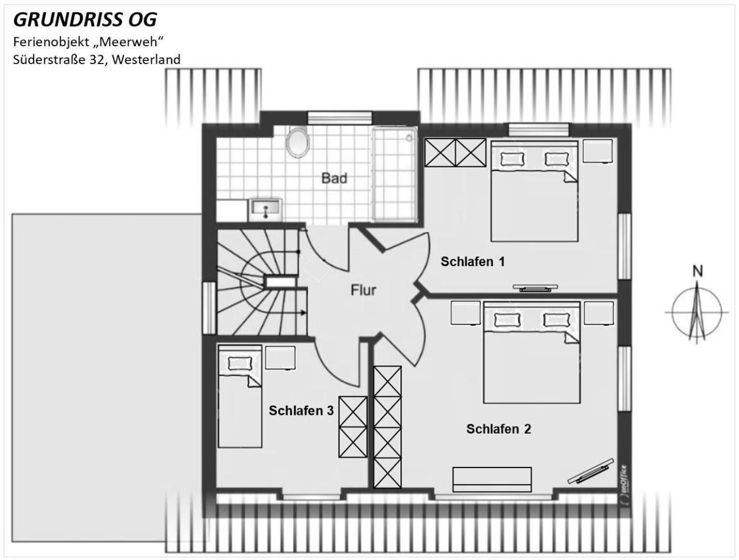 Ferienhaus Meerweh Sylt 韦斯特兰 外观 照片