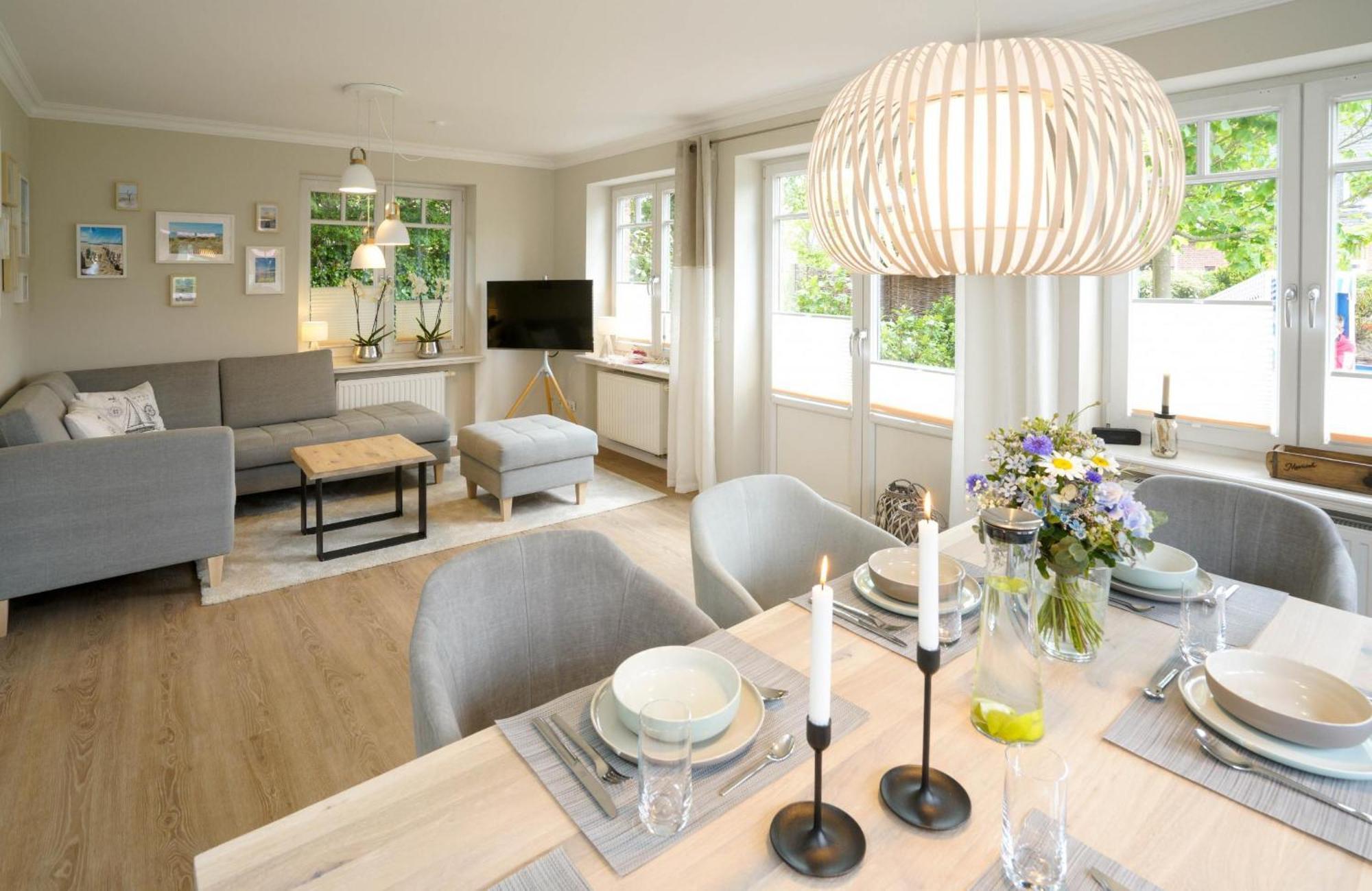 Ferienhaus Meerweh Sylt 韦斯特兰 外观 照片