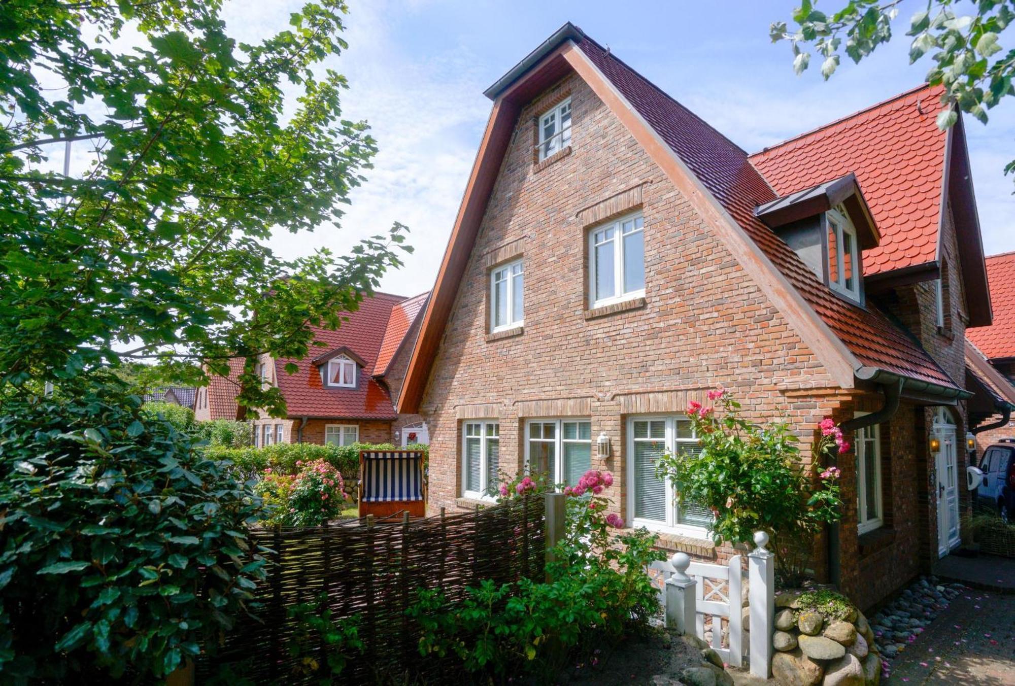 Ferienhaus Meerweh Sylt 韦斯特兰 外观 照片