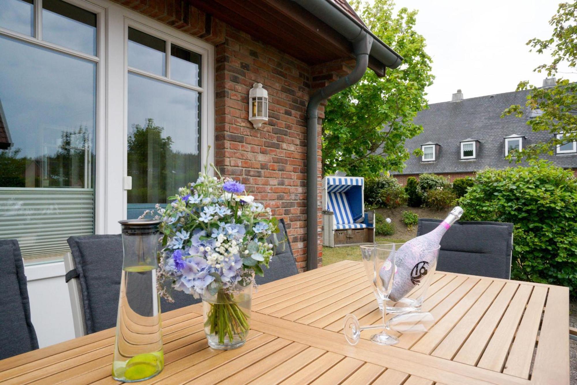 Ferienhaus Meerweh Sylt 韦斯特兰 外观 照片