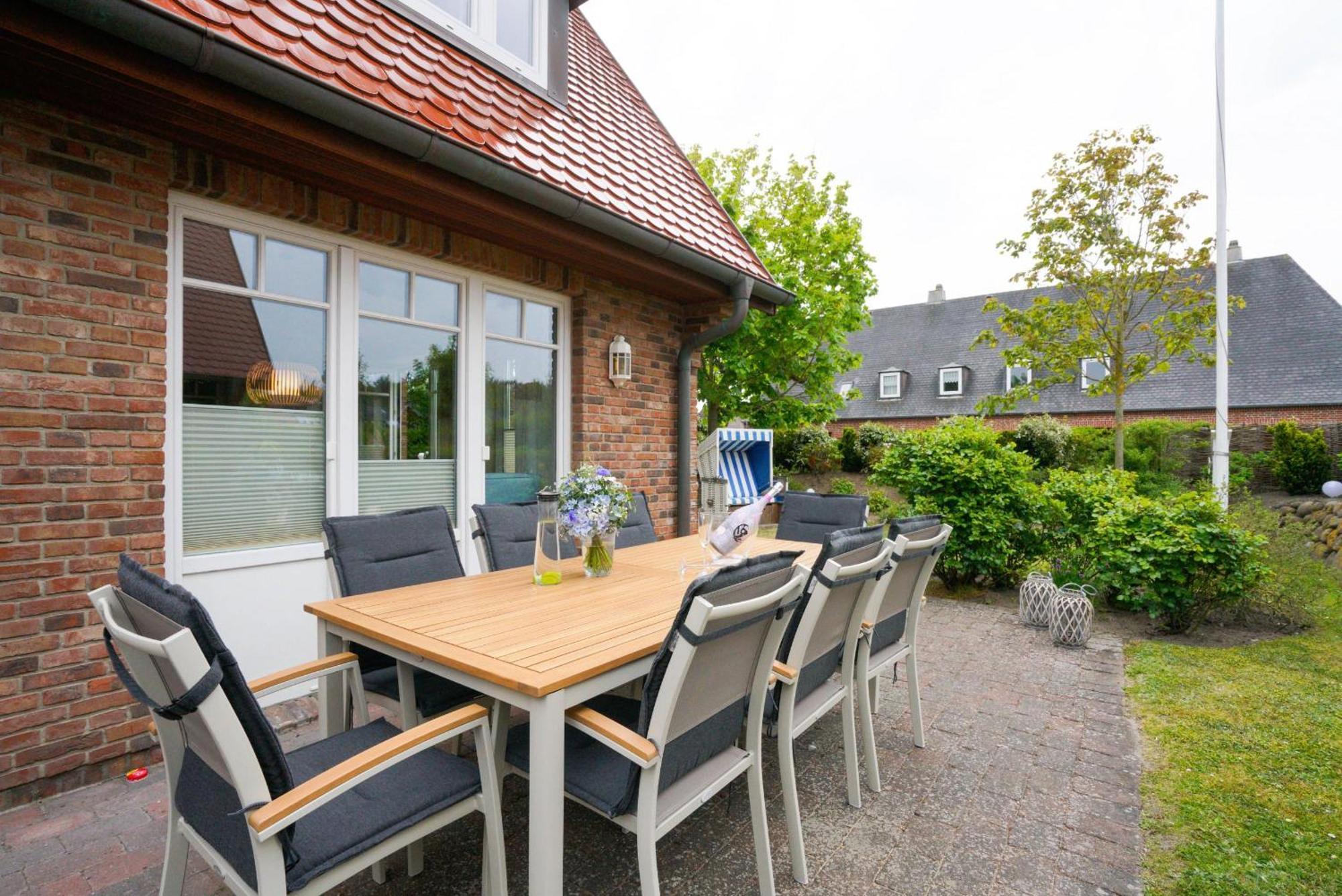 Ferienhaus Meerweh Sylt 韦斯特兰 外观 照片